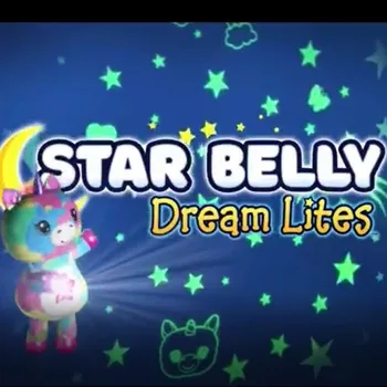 Star Mave Drøm Ter børnenes Tegnefilm Plys-Starry Sky Dream-Fremskrivning Lampe Dukke Lys Komfort Toy 2020 Dropshipping