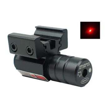 Rød og Grøn Eksterne lasersigte Pistol Tilbehør med Metal lasersigte Hængende Laser Pointer Justerbar Universal Slot