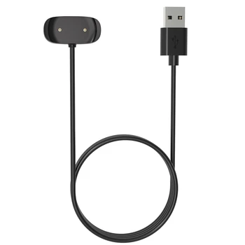 Smartwatch Dock Oplader Adapter USB Opladning Kabel Ledning til Amazfit GTR 2(GTR2) GTS 2 mini Zepp E Firkant/Cirkel Smart Ur