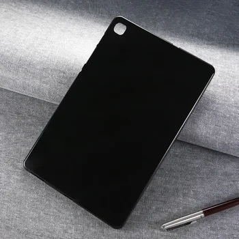 Tablet etui Til 2020 Samsung S6 Lite 10,4 tommer Soft TPU back cover til Galaxy Tab S6 Lite 10.4 2020 SM-P610 P615 Slank mat sag