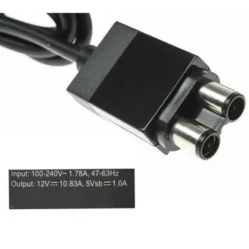 100V-240V AC Adapter Til X-BOX, EN Adapter Hurtig Opladning EU STIK AC Adapter Oplader, Strømforsyning, Kabel Ledning Til Xbox-Konsol