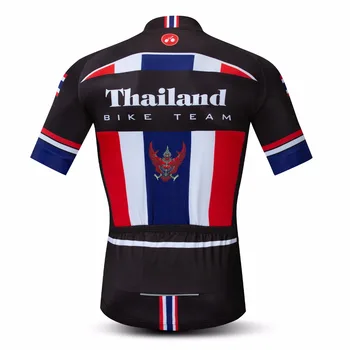 2019 Thailand trøje Mænd ' s Bike jersey MTB Shirts Team Maillot Ciclismo Mountain road Toppe Malaysia Indonesien Japan