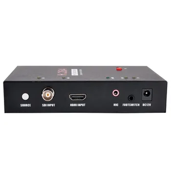 Ezcap286 SDI, HDMI-Video audio capture-Optager, konvertere til USB-Flash-disk - /SD-Kort direkte, ingen pc-har brug for, 720p/1080p H. 264