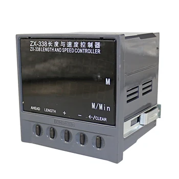 ZX-338 ZX-538 Længde og Hastighed Controller trykmaskine Længde Controller