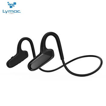 LYMOC Bone Conduction Bluetooth Hovedtelefon IPX6 Vandtæt Trådløse Hovedtelefoner Lyd Sports Headset til Løb Kørsel