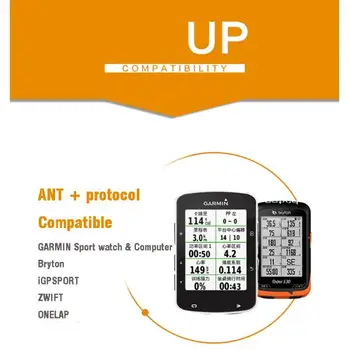 Magene MOVER Bluetooth4.0 ANT + pulsmåler Kompatible GARMIN, Bryton IGPSPORT Computer, der Kører Bike pulsmåler