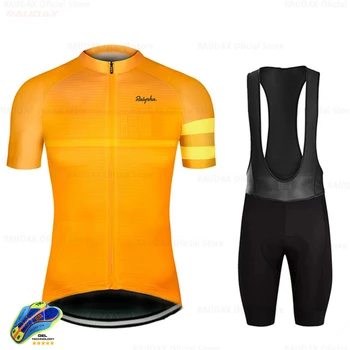 2021 RAUDAX korte ærmer cykling passer til mænds åndbar volleyball sportstøj MTB ROPA ciclismo Triathlon, cykling passer til fabrik