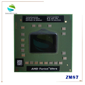 Bærbar computer processor AMD Turion x2 Ultra ZM-87 ZM87 ZM 87 TMZM87DAM23GG 2,4 GHz-Socket S1 cpu proces