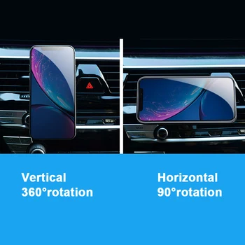VOXLINK 360 Graders Universal magnetisk telefonholder, der er i bilen til iPhone x 9 8 Xiaomi Samsung, Huawei alle modeller af bil-beslag