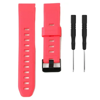 20 22 26mm Quick release Silicone Wrist Band Strap With Buckle for Garmin Fenix5 5X 5S Multisport GPS Fitness Watch bands belt