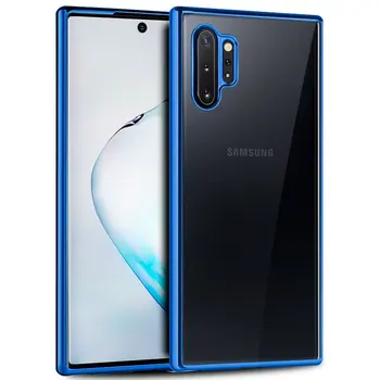Sagen Samsung N975 Galaxy Note 10 Plus Kant Metallic (Blå)