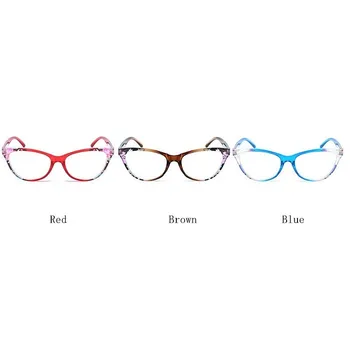 2019 Mode-Cat Eye Briller Til Læsning Kvinder Vintage Ultralet Langsynethed Briller +1.0 +1.5 +2.0 +2.5 +3.0 +3.5 +4.0 Dioptri