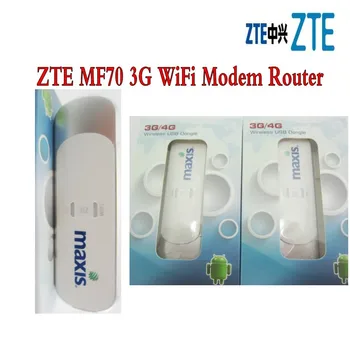 Zte MF70 3G USB - +WiFi Mobile Bredbånd+3g antenne