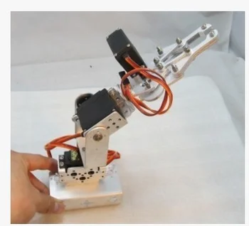 3DOF Robot Arm Kit Manipulator Klo Griber med 3stk MG996r 180 Graders Servoer til Arduino DIY Projekt STAMMER Toy Dele