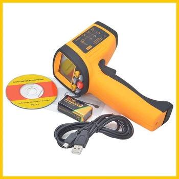 RZ GM1651 Ikke-Kontakt oprindelige infrarød termometer digitale trådløse termometer