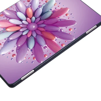 For Huawei MediaPad T3 8.0/MediaPad T3 10 9.6 Inch/T5 10 10.1 tommer Tablet Stødsikkert Dække Sagen + Gratis Stylus