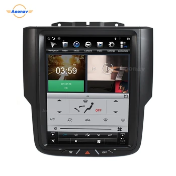 2 din Android bilradioen til Dodge RAM 1500 3500 2013 -2018 bil stereo Tesla radio mms-GPS-navigator AUTO audio-styreenhed