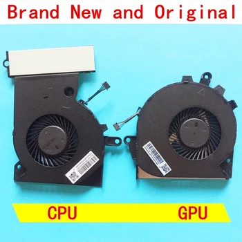 Nye bærbare CPU blæseren Køler radiatoren Notebook til HP VARSEL Pro 3plus gpu RMN:tpn-q194 ved 15-CE 929455-001 929456-001