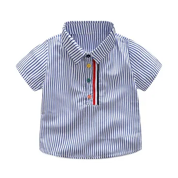 Flot Herre Boy Tøj Sæt Baby Boy Tøj Sæt Shirt+Shorts om Sommeren kortærmet T-shirt Børn Tøj