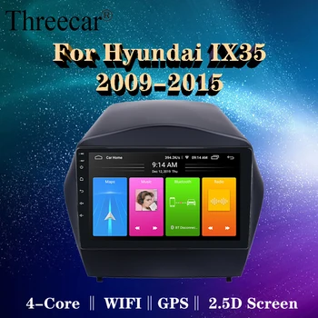 For Hyundai IX35 2009-bil dvd-IPS Android med gps-navigation, radio, video, musikanlæg i bilen multimedia-afspiller