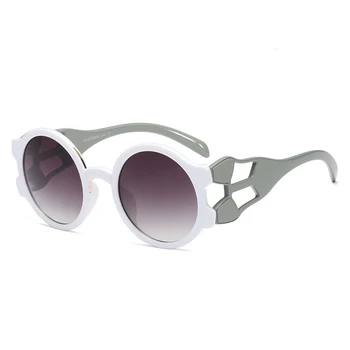 HBK Kvinder Sexet Cat Eye Solbriller 2019 Nye Trendy Brand Designer solbriller Smarte Hule Frame Briller Til Mænd, Kvinder UV400 lente