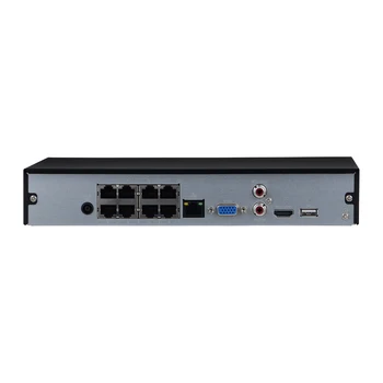 Dahua NVR4208-8P-4KS2 8 Kanal 8PoE 4K&H. 265 Lite Network Video Recorder 4K-Opløsning Til IP Sikkerhed Kamera CCTV-System