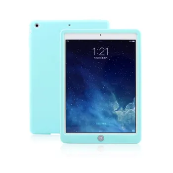 Blødt silikone etui til iPad Pro 2020 Tablet Cover Cases til iPad 2 3 4 Luft 1 2 3 Pro 11 Mini 4 5 Fond Sag