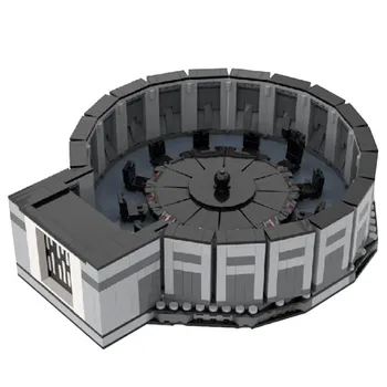 DIY-Død-Stjernet konferencelokale Model Star-Serien Space Wars byggeklodser 1299pcs Mursten Pædagogisk Legetøj for Børn Xmas Gave