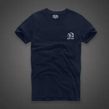 Nye 26 Farver TOP-Kvalitet Sommer Mænd T-shirt, Bomuld kortærmet T-Shirt Mænd S-3XL Tøj Tshirt Homme