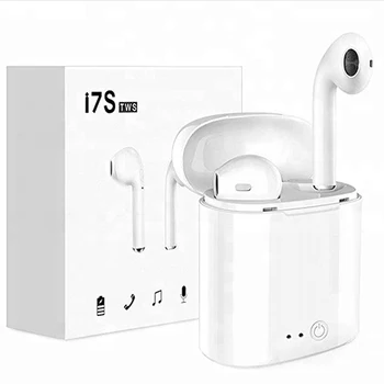 I7 TWS Trådløse Hovedtelefoner Bluetooth4.0 Hovedtelefoner med Opladning Boks til iPhone, iPad