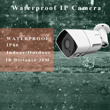 1080P Pal IP-Kamera Infrarød offentlig Støtte 2.8-12mm linse H. H. 264 265 Onvif-Waterproof Bullet IP-optageren for sikkerhed Kamera