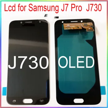 For Samsung J7 2017 J730 LCD-Skærm med touch Digitizer assembly J7 Pro