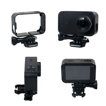 Mijia Cam 9 i 1 Action Kamera Tilbehør Sæt Til Mijia 45m Vandtæt Sag Kamera Mount Ramme for xiaomi Mijia Mini 4K-Cam