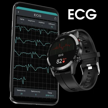 Timewolf Smart Ur Android IP68 Vandtæt Smartwatch 2020 Reloj Inteligente Smart Ur til din Android-Telefon, Iphone IOS Huawei