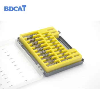 BDCAT 150Pcs 0.4-3.2 mm HSS Mini Twist Drill Bit Kit Sæt, Præcisions-Mikro Twist Bore for Kunsthåndværk, Smykker Boret Sæt Power Tools