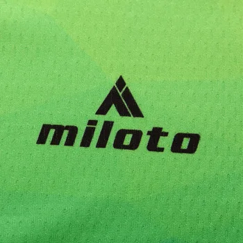 MILOTO trøje pro polyester cykling tøj cykel bære sommer mænd mtb mountainbike ridning cyklist Shirts jersey