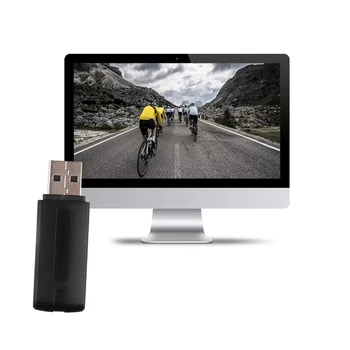 Cykel USB-Stick ANT+ Trådløs Modtager Cykel Computer Speed Sensor Adapter til Strava garmin, bryton bike cykel computer