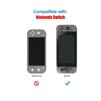 Animal Crossing Skærm Protektor Sticker Skin til Nintendo Skifte NS Konsol Dock Oplader Stand Holder Joycon Controller Sag