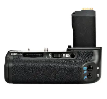 BG-E18 batterigreb til Canon EOS 750D 760D T6i T6s X8i 8000D DSLR-Kamera.