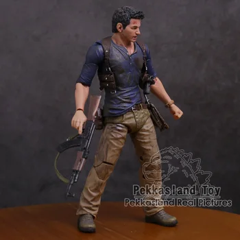 NECA Uncharted 4 En tyv ende NATHAN DRAKE Ultimate Edition PVC-Action Figur Collectible Model Toy 18cm