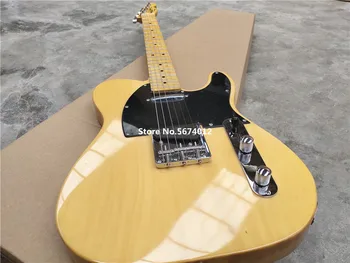 Arver den klassiske træ farve elektrisk guitar krom tilbehør kan være tilpasset, som kræves