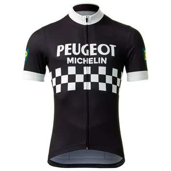 Prendas ciclismo retro kortærmet trøje 2020 Sommer Trøje farverige cykel shirts Ropa bicicleta hombre magl MTB