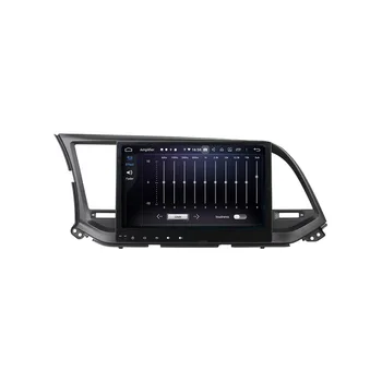 Android-10 DSP For Hyundai Elantra-2019 Car Multimedia Stereo Ingen DVD-Afspiller Radio GPS-Navigation hovedenheden skærm
