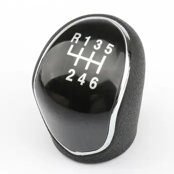 6-trins Manuel Stick Gear Shift-Knap Håndtag Shifter Hoved Håndbold For Hyundai IX35 12-16