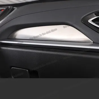Lsrtw2017 Rustfrit Stål Bil Center Konsol Dashboard Trimmer til Chery Jetour X70 2018 2019 Tilbehør Auto Styling