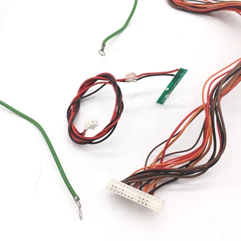 Knap kabler ligth kabler etiket sensor kabler label aksel papir roll aksen for GODEX EZ-1100 Plus EZ-1200 EZ-1300 G530 G500-U