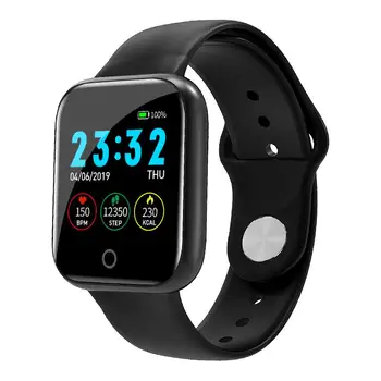 Smart Ur I5-pulsmåleren er Vandtæt IP67 Fitness Tracker Blodtryk Cykling Smartwatch til iOS Android