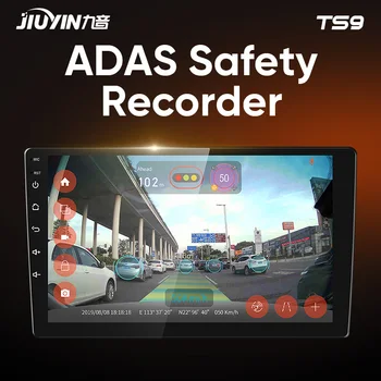 JIUYIN Type C Bil Radio Mms Video-Afspiller, GPS Navigation Til Hyundai Solaris 1 2010 - 2016 Android Ingen 2din 2 din-dvd