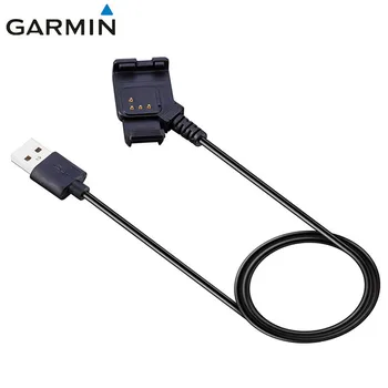 Se oplader kabel til Garmin VIRB XE / VIRB X GPS Smart ur Opladning stå linje USB-opladning bunden Opladning klip