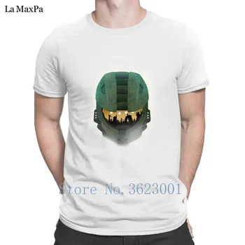 Designer Pop Top Tee Mænd T-Shirt Halo Part Army T-Shirt Til Herre Nye Hjemmesider Tee Shirt Med O Hals Mænd T-Shirt Fritid Sommer